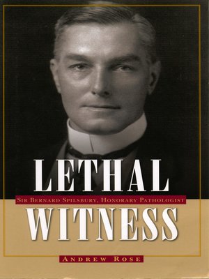 cover image of Lethal Witness